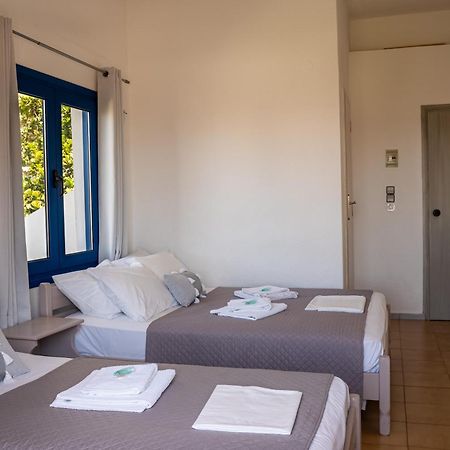 Giannis Rooms Ayía Roúmeli Bagian luar foto