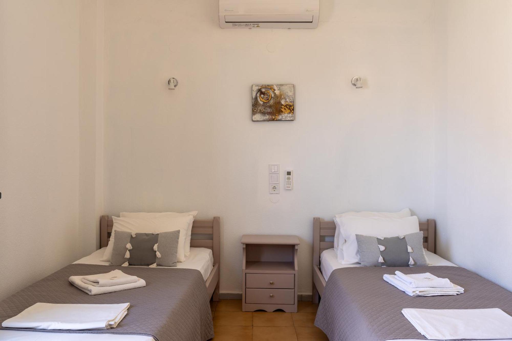 Giannis Rooms Ayía Roúmeli Bagian luar foto